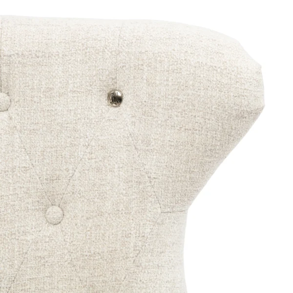 George Dining Chair, rich tweed, antique white, Esszimmerstuhl – Bild 7