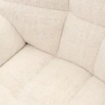 Carnaby Dining Armchair Turning Leg, rich tweed, antique white Esszimmerstuhl drehbar – Bild 5
