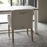Savile Row Dining Armchair, Flanders Flax, Esszimmerstuhl â Bild 2