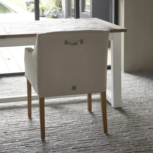 Savile Row Dining Armchair, Flanders Flax, Esszimmerstuhl – Bild 2