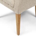 Waverly Dining Armchair, Mountain Weave Dune Sand, Esszimmerstuhl â Bild 3