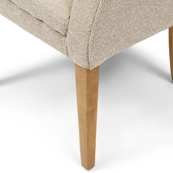 Waverly Dining Armchair, Mountain Weave Dune Sand, Esszimmerstuhl – Bild 3