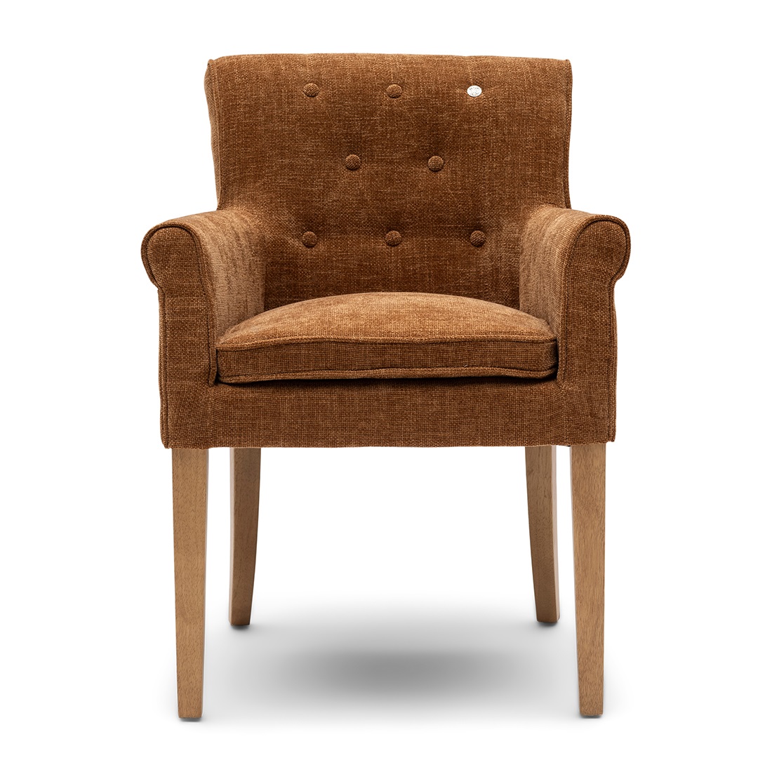 A099918D7EBC9ED38D635EE38398EF36E8760778 La Scala Dinning Armchair Montmartre Weave Maroon Brown, Esszimmerstuhl â Bild 1