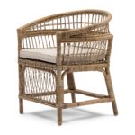 Victoria Falls DAC Natural Rattan Esszimmerstuhl â Bild 8