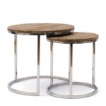 Soho End Table Set of 2, Beistelltische