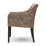 Savile Row DAC Pel Leder Camel, Esszimmerstuhl â Bild 6
