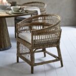 Victoria Falls DAC Natural Rattan Esszimmerstuhl â Bild 9