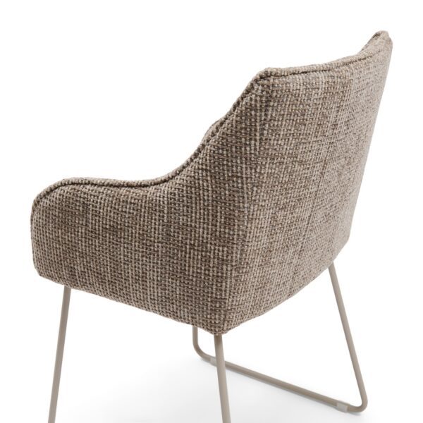 High Line Park Dining Armchair, Tweed, Liver Grey, Esszimmerstuhl – Bild 2