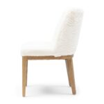 Whistler Dining Chair, Faux Fur Snow, Esszimmerstuhl â Bild 6