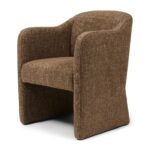 Napoli Dining Armchair Brown, Esszimmerstuhl Sessel â Bild 3