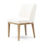 Whistler Dining Chair, Faux Fur Snow, Esszimmerstuhl â Bild 7