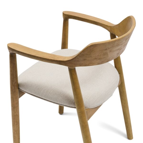 Puglia Dining Armchair, Esszimmerstuhl – Bild 3