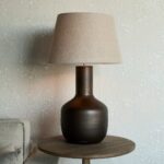 Tribeca Floor Lamp brass 62cm, Tischleuchte Metall – Bild 2