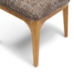 Rozzano Dining Chair, Tweed, Sepia Brown, Esszimmerstuhl – Bild 5