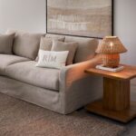 Rustic Rattan Ames Table Lamp, Tischleuchte â Bild 3