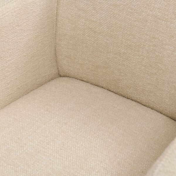 Napoli Dining Armchair Beige, Esszimmerstuhl Sessel – Bild 5