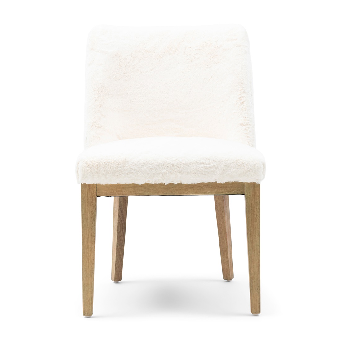 BBEFA3683F31D879A41E995452E195F1C2973112 Whistler Dining Chair, Faux Fur Snow, Esszimmerstuhl â Bild 1