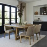 Whistler Dining Armchair, Montmartre Weave Warm Mushroom, Esszimmerstuhl â Bild 9