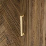 Riverside Bed Cabinet Left, Nachttisch – Bild 3