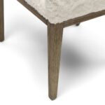 Whistler Dining Armchair, Faux Fur Snow, Esszimmerstuhl â Bild 10