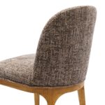 Rozzano Dining Chair, Tweed, Sepia Brown, Esszimmerstuhl – Bild 6