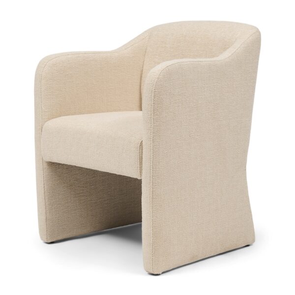 Napoli Dining Armchair Beige, Esszimmerstuhl Sessel – Bild 9