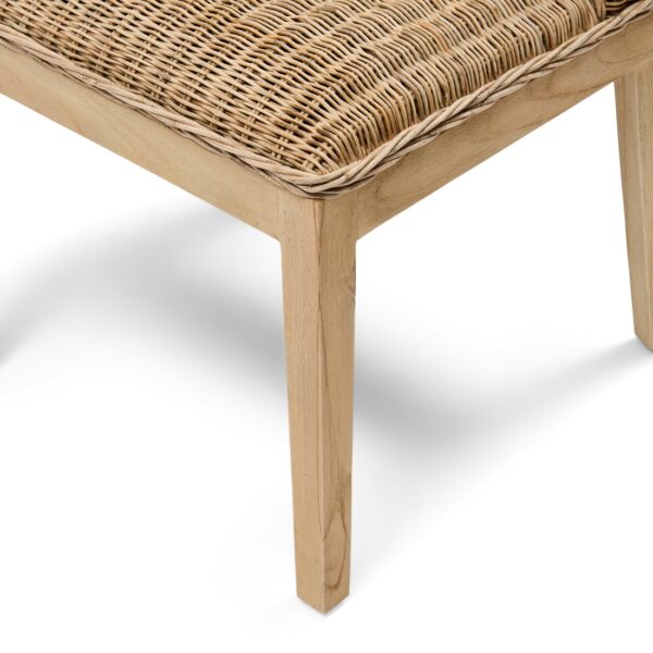 Gassin Dining Chair, Rattan Esszimmerstuhl – Bild 5