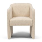 Napoli Dining Armchair Beige, Esszimmerstuhl Sessel