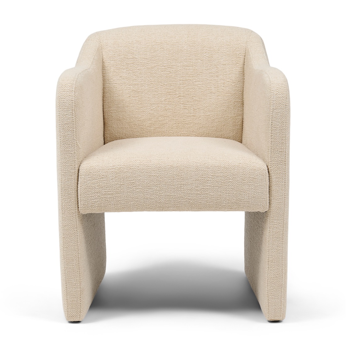 C95CE6BBEFB961E8DB6CFAD9B1560EFABDD69F7A Napoli Dining Armchair Beige, Esszimmerstuhl Sessel â Bild 1