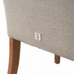 La Scala Dining Armchair, Linen Flax, Esszimmerstuhl â Bild 5