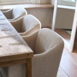 Napoli Dining Armchair Beige, Esszimmerstuhl Sessel â Bild 2