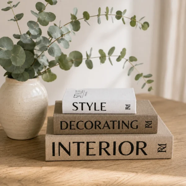 RM Interior Decorative Book Set of 3, Buchtresor – Bild 2