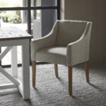 Savile Row Dining Armchair, Flanders Flax, Esszimmerstuhl â Bild 10