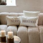 Merry Christmas Pillow Cover 50x30, Kissenbezug – Bild 4
