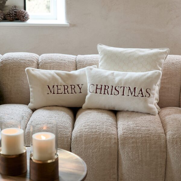 Merry Christmas Pillow Cover 50x30, Kissenbezug – Bild 4