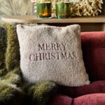 Merry Christmas Pillow Cover 50x50, Kissenbezug – Bild 3