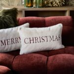 Merry Christmas Pillow Cover 50x30, Kissenbezug – Bild 5