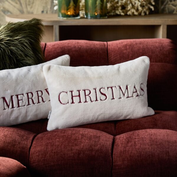 Merry Christmas Pillow Cover 50x30, Kissenbezug – Bild 5