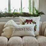 Merry Christmas Pillow Cover 50x30, Kissenbezug – Bild 2