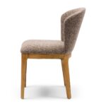 Savoy Dining Chair, Rich Tweed, Mochaccino Brown, Esszimmerstuhl â Bild 5