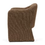 Napoli Dining Armchair Brown, Esszimmerstuhl Sessel â Bild 4