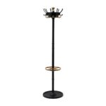 New York Coat Rack black, Garderobenständer