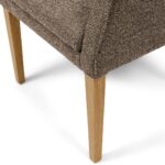 Waverly Dining Armchair, Mountain Weave Lush Brown, Esszimmerstuhl â Bild 4
