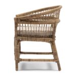 Victoria Falls DAC Natural Rattan Esszimmerstuhl â Bild 10