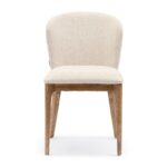 Savoy Dining Chair, Rich Tweed Antique White, Esszimmerstuhl