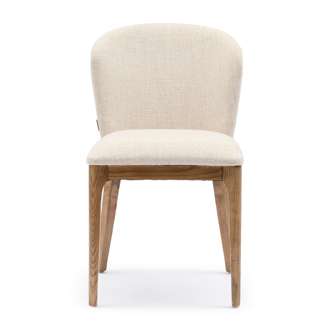 E04D4FC93C2E8F4CA175D5E87A1C5EA84C067BC3 Savoy Dining Chair, Rich Tweed Antique White, Esszimmerstuhl â Bild 1