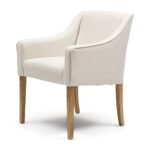 Savile Row Dining Armchair, Flanders Flax, Esszimmerstuhl â Bild 9