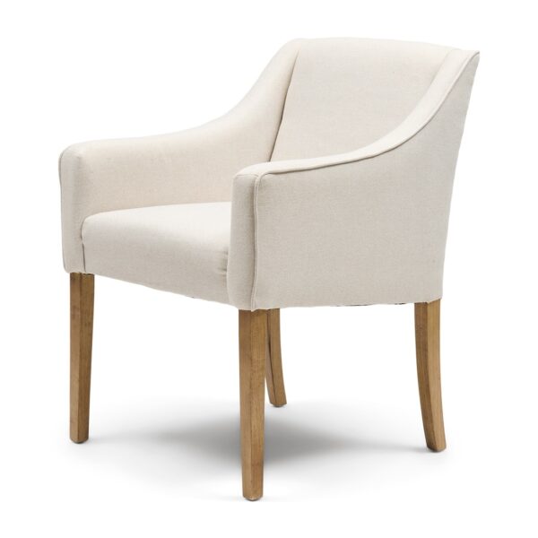 Savile Row Dining Armchair, Flanders Flax, Esszimmerstuhl – Bild 9