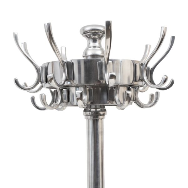 New York Coat Rack silver, Garderobenständer – Bild 3