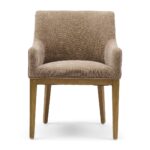 Whistler Dining Armchair, Montmartre Weave Warm Mushroom, Esszimmerstuhl